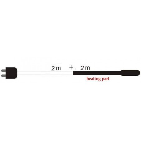 Repti Heat Cable 2m