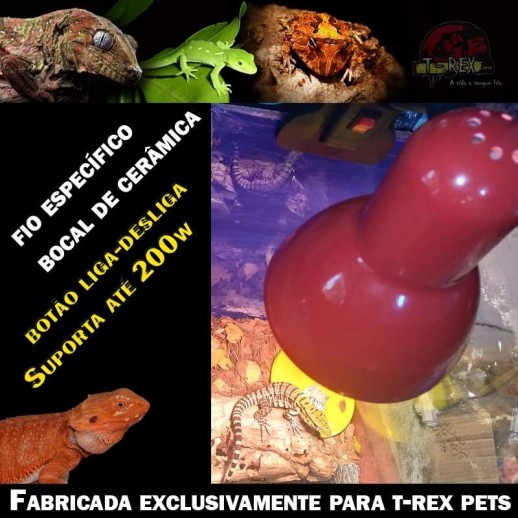 spot lâmpada répteis
