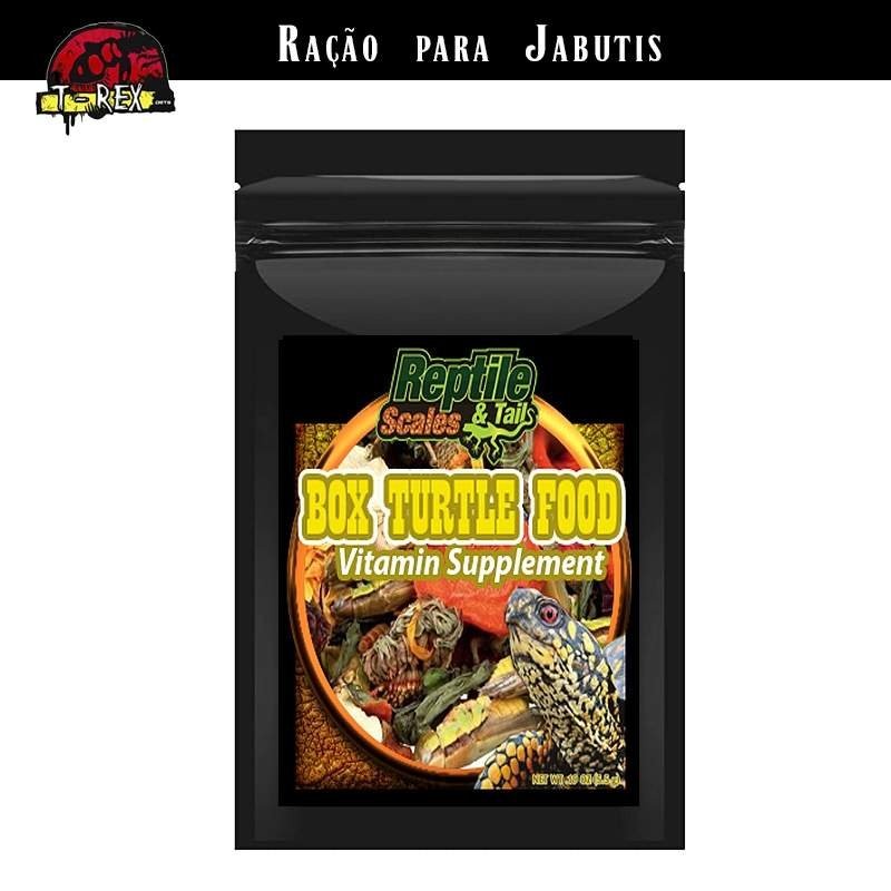 Racao para Jabutis repteis