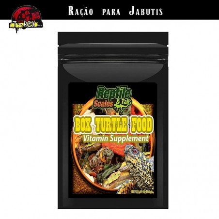 Racao para Jabutis repteis