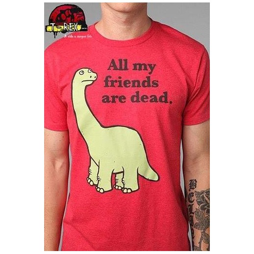 Camisa All my friends are dead