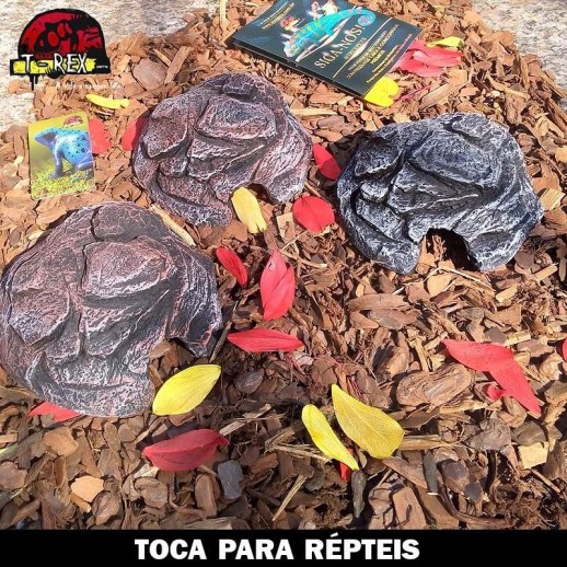 toca para terrario toca para terrario